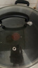 特福（Tefal）炒鍋平底鍋少油少煙紅點(diǎn)感溫不粘鍋燃?xì)庠铍姶艩t通用炒菜鍋28cm 曬單實(shí)拍圖