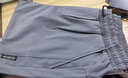 啄木鳥(niǎo)褲子男春秋季休閑褲男士直筒寬松新款夏速干商務(wù)運動(dòng)冰絲長(cháng)褲百搭 黑色+深灰色 （常規款） 2XL 曬單實(shí)拍圖