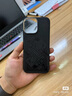 LLLIMITED LUXURYCASES適用蘋(píng)果iPhone15Pro/ProMax LLC黑桃K2.0凱夫拉手機殼外置MagSafe磁吸商務(wù)碳纖維紋保護套 黑桃K【標配鏡面鈦圈】 iPhone 1 曬單實(shí)拍圖