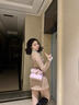 COW & KITTY正品凱蒂貓2025新款學(xué)生風(fēng)女士手提包單肩包斜挎包旅游包七夕禮物 粉色送掛件禮盒 曬單實(shí)拍圖