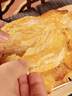三關(guān)六碼頭舟山特產(chǎn)深?？爵~片 即食小魚干獨立包裝 安康魚片海味零食120g 曬單實拍圖