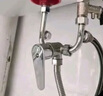 萊爾詩丹（Larsd）電熱水器混水閥304不銹鋼花灑開關冷熱U型閥明裝淋浴龍頭LD5223 曬單實拍圖