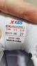 特步（XTEP）【小甜心】?jī)和募拘驴罹W(wǎng)面透氣運(yùn)動(dòng)鞋涼鞋框子鞋跑步鞋子 淡紫色/新白色 27 曬單實(shí)拍圖