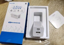 航嘉（Huntkey）律動(dòng)G65氮化鎵充電器65W適用筆記本電腦iPhone16promax手機PD快充頭雙口typec蘋(píng)果華為小米iPad 【G65套裝】雙口白+1米100w快充線(xiàn) 手機/筆記本通用 曬單實(shí)拍圖