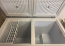 榮事達(dá)（Royalstar）雙溫冰柜家用小型雙箱冷柜 冷藏冷凍兩用柜雙門商用大容量臥式冷柜節(jié)能省電 【一級(jí)能效 省電款】雙溫冰柜 178L 曬單實(shí)拍圖