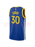 NIKE耐克NBA官方-勇士隊(duì)庫(kù)里球衣運(yùn)動(dòng)背心速干男籃球服DN2005-401 勇士/庫(kù)里速干球衣（藍(lán)色） L 曬單實(shí)拍圖