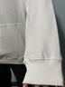 花花公子（PLAYBOY）衛(wèi)衣男連帽春秋新款休閑寬松韓版長(zhǎng)袖t恤男時(shí)尚百搭潮流打底衫男 Q-ZDHH122白色 XL 曬單實(shí)拍圖