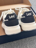 Lee男鞋秋季新款潮流運動(dòng)板鞋男士休閑鞋百搭小白鞋男韓版舒適鞋子男 白色 40 【偏大/請拍小一碼】 曬單實(shí)拍圖