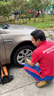 固特異（Goodyear）汽車輪胎 225/55R17 101W EF1 SPORT鷹馳F1酷跑 奧迪A6L/大眾途岳 曬單實拍圖