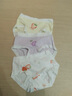 棉奇熊兒童內褲夏季薄款吸汗透氣女童三角褲竹棉柔軟a類(lèi)抑菌女寶寶3條裝 ZM10-草莓葡萄【三角】3條 110 cm 曬單實(shí)拍圖