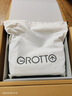 GROTTO個樂25年新款吐司hobo包植鞣羊皮腋下單肩斜挎軟包禮物 經(jīng)典黑/亮銀 S 曬單實拍圖