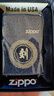 ZIPPO EDGE正品zippo打火機(jī)防風(fēng) 黑裂漆刻字個(gè)性定制 煤油正版磨砂男士禮物 百家姓【姓氏可換】 禮盒套裝 曬單實(shí)拍圖