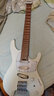 IBANEZ依班娜ICH100 ICHI0電吉他IchikaNito簽名款無頭款初學(xué)新手入門 ICHI10-VWM 復(fù)古白 ichika簽名款 曬單實拍圖