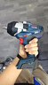 博世（BOSCH）特霸系列充電沖擊電動扳手GDS18V-1050H大扭力鋰電無刷大功率風(fēng)炮 GDS18V-1000單機(jī) 曬單實(shí)拍圖