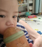 奇琦寶（QIKIBAO）奶瓶6個月以上嬰兒仿母乳硅膠奶瓶斷奶神器奶瓶240ml帶手柄重力球 【新3代】奶瓶（7-12個月）+吸管 曬單實拍圖