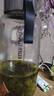 【送杯套】大容量加厚玻璃杯子便攜噸噸杯茶水分離帶杯套泡茶水杯 透明 1000ml噸噸桶 1只裝 曬單實拍圖