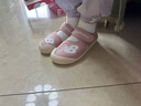 NEW BALANCE4-14歲男女童包頭保護夏季沙灘涼鞋CRSR 曬單實(shí)拍圖