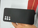 顏凡 一加8T手機殼OnePlus1+8T新款5G液態(tài)硅膠軟殼鏡頭全包圍防摔超薄簡約男女款保護套 一加8T【靜夜黑】單殼 曬單實拍圖