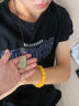 胖東來品質(zhì)和田玉十二生肖蛇年本命年吊墜男女款紅繩文殊普賢虛空 玉生肖馬吊墜/【紅繩元寶款】-祥 曬單實拍圖