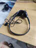 羅技（Logitech）H111 立體聲耳機 帶麥克風話筒 電腦筆記本辦公耳麥 黑色 單個裝 曬單實拍圖
