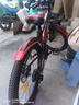 鳳凰（Phoenix）兒童自行車山地車男女學(xué)生腳踏車6-15歲童車 霸道 黑紅色 22寸 曬單實(shí)拍圖