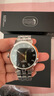 天梭（TISSOT）【官方授權(quán)店】瑞士手表 新款夢圓系列1853石英男表 黑盤鋼帶T129.410.11.053.00 曬單實拍圖