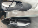 日泰皮鞋男軟底舒適系帶商務(wù)正裝皮鞋百搭男士婚鞋低幫男鞋 黑色 41 曬單實(shí)拍圖