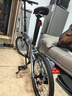 大行（DAHON）P10折疊自行車20英寸10速鋁合金成人通勤V剎 PAA003 消光灰藍(lán) 曬單實拍圖