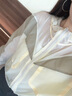 KAMA卡瑪戶外夾克女新款春夏季超輕超薄拼接寬松百搭外套 白色 S 曬單實拍圖