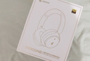 漫步者（EDIFIER）【重磅旗艦新品|藍牙V5.4】Fit900NB小金標(biāo)真無線主動降噪頭戴式藍牙耳機長續(xù)航游戲音樂耳麥禮物 雅典灰+黑色耳機包 曬單實拍圖