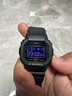 卡西歐（CASIO）手表男G-SHOCK經(jīng)典小方塊系列運(yùn)動(dòng)學(xué)生電子表七夕禮物DW-5600HR-1 曬單實(shí)拍圖