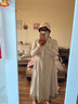 蕉下（beneunder）防曬服長款女冰絲涼感海邊沙灘透氣全身防曬AL90224銀河灰M 曬單實拍圖