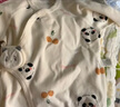 愛貝迪拉新生嬰兒連體衣衣服夏季薄款初生滿月寶寶蝴蝶衣純棉夏裝包屁衣 【夏季上新7A抗菌】桃桃粉兔 52cm 【建議5—9斤】 曬單實(shí)拍圖