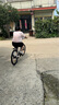鳳凰（PHOENIX） 上海鳳凰山地自行車成人男士女式學(xué)生變速寬胎越野賽車公路單車 鋼架輻條輪白【95%免安裝】 24寸24速【全軸承+禮包】 曬單實(shí)拍圖
