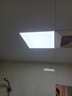 海爾（Haier）廚房燈 led集成吊頂燈扣板燈300x300衛(wèi)生間平板燈24W  曬單實拍圖