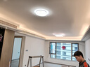 歐普（OPPLE）LED吸頂燈后現代高端超薄客廳臥室餐廳燈具燈飾套餐 呵護光A8【三室兩廳】5燈 曬單實(shí)拍圖