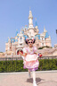 迪士尼（Disney）童裝洛麗塔公主裙女童夏季連衣裙2025新款兒童裙子玲娜貝兒禮服裙 短袖玲娜貝爾裙子+裙撐 100 建議2~3歲（ 90-100cm） 曬單實(shí)拍圖