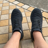 多走路云彩鞋丨運動休閑鞋男款一腳蹬防滑輕便走路鞋 【男款】暗灰 41 曬單實拍圖
