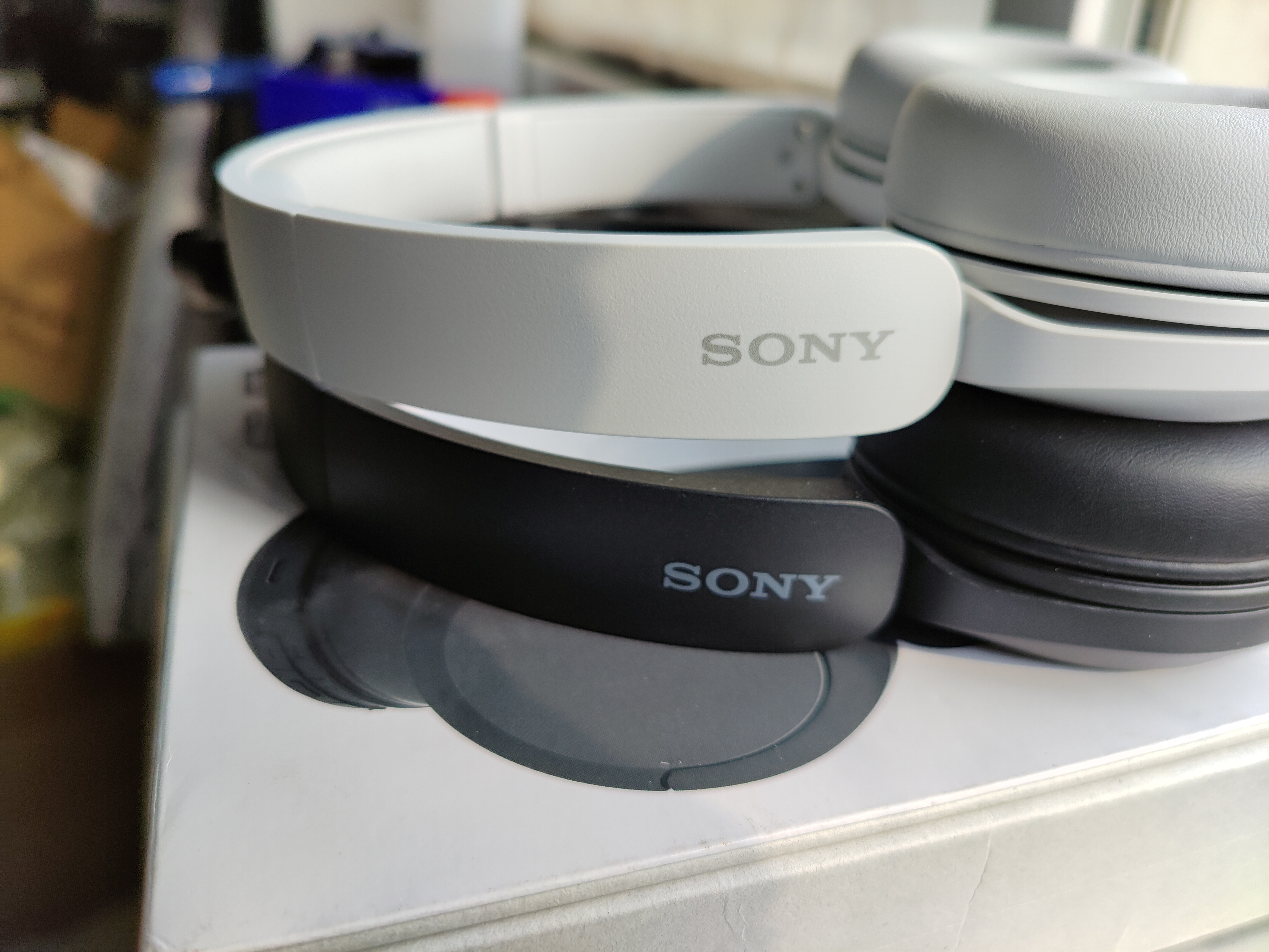 【8成新】索尼（SONY）WH-CH520 舒適高效無(wú)線頭戴式藍(lán)牙耳機(jī) 舒適佩戴 音樂(lè)耳機(jī) 黑色   曬單實(shí)拍圖