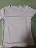 駱駝（CAMEL）速干運動服女短袖T恤褲跑步兩件套裝 J25BAXLN076 薇紫色/黑 S 曬單實拍圖