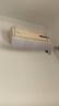海爾（Haier）通用空調(diào)擋風(fēng)板防直吹擋板掛機通用遮出風(fēng)口簾防冷氣格力導(dǎo)風(fēng)罩坐 可伸縮無孔款【純凈白色】全機型通用 壁掛式空調(diào)通用 曬單實拍圖