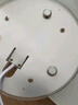 雷士（NVC） led吸頂燈改造燈板替換燈盤LED圓形燈珠燈泡貼片燈盤光源模組 白光-36瓦直徑23cm 曬單實(shí)拍圖