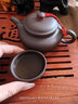 徐保國 【銷量10萬+】宜興紫砂壺手工茶壺節(jié)日禮物泡茶壺 紫泥仿古壺 徐保國 球孔 紫泥仿古壺 曬單實拍圖