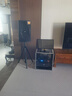 JBL【進口品質(zhì)已售萬套】 KI510專業(yè)三分頻家庭ktv音響套裝 唱歌全套設(shè)備家用點歌機功放會議室音箱 【10吋2音響】家庭套裝（內(nèi)置專用模式）+低音炮 曬單實拍圖