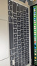 極川 Apple蘋果MacBook Air 13.6英寸M4/M3/M2鍵盤膜2025/24/22款筆記本電腦鍵盤保護膜 TPU透薄防塵罩 曬單實拍圖
