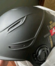 雀石特大碼5XL夏季頭盔電動車男大頭圍 3C安全認(rèn)證新國標(biāo)A類 摩托車頭盔電瓶車安全帽女四季通用 超大頭圍-啞黑-【茶色短鏡】 頭圍【大碼】 曬單實拍圖