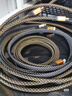 秋葉原（CHOSEAL）HDMI線2.1扁平線 8K60Hz高清 4K120Hz 鋁箔屏蔽 筆記本電腦電視顯示器投影儀視頻線 3米 QS8222T3 曬單實(shí)拍圖