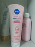妮維雅（NIVEA）溫和滋潤洗面奶晶純煥亮泡沫潔面乳150g雙支套裝 曬單實拍圖