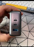 ANKER【國家3C認證】安克100W氮化鎵充電器數據線(xiàn)套裝 多口PD大功率type-c快充適用華為筆記本電腦插頭 曬單實(shí)拍圖