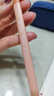 得力鉛筆小學生兒童特粗易握書寫鉛筆 一年級三角桿加粗鉛筆芯3.2mm鉛筆 幼兒園初學者寫字鉛筆 【HB】12支裝 贈卷筆刀橡皮 曬單實拍圖